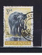 India, Indien 1963: Michel 360 Used, Gestempelt (1), Elephant - Oblitérés