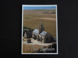 SAINT JEAN TROLIMON - FINISTERE - LA CHAPELLE NOTRE DAME DE TRONOEN / LE CALVAIRE / PAYS BIGOUDEN - Saint-Jean-Trolimon