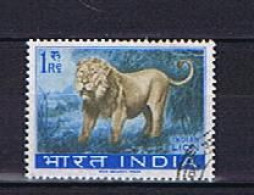 India, Indien 1963: Michel 362 Used, Gestempelt Lion, Löwe - Usati