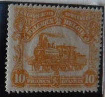 BELGIUM :   1915  - CHEMINS DE FER - CF  78 * - COTE: 220,00€ - Ungebraucht