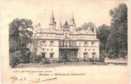 CPA Carte Postale Belgique Boussu Le Château De Nedonckel 1903 VM73312 - Boussu