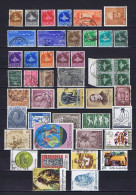 India, Indien 1957-1976: 41 Diff. + 1 Block Of Four (4 * Mint Hinged, 37 Used), 41 Versch. + 1 Viererbl * + Gestempelt - Colecciones & Series