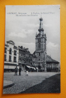 CHIMAY  -   La Grand' Place - L'Eglise - Monument Des Princes - Chimay