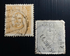 Portugal 1892 -1894 King Carlos I -Modèle: Manuel Diogo Neto E José Sérgio De Carvalho E Silva - Used Stamps