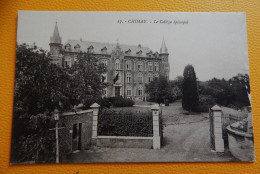 CHIMAY  -  Le Collège Episcopal - Chimay