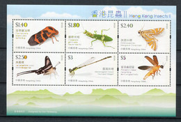 Hong Kong - Block Nr. 251 - "Insekten" ** / MNH (aus Dem Jahr 2012) - Blokken & Velletjes