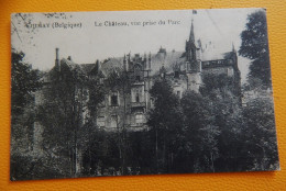 CHIMAY  -  Le Château, Vue Prise Du Parc - Chimay