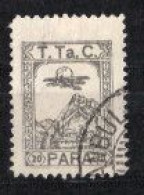 1931 TURKEY IN AID OF THE TURKISH AVIATION SOCIETY WITH LATIN CHARACTERS ONLY USED - Charity Stamps