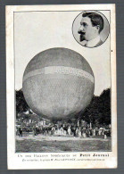 Montgolfière - Ballon Sphérique - Pilote Paul Leprince - Montgolfières