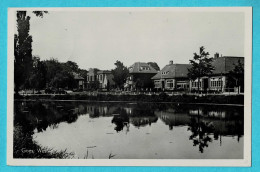 * Goes (Zeeland - Nederland) * (nr 649 - Carte Photo - Fotokaart) Westwal, étang, Vijver, Lac, Quai, Old, Rare - Goes