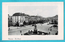 * Deventer (Overijssel - Nederland) * (Uitg Mij Rembrandt Utrecht, Nr 42) De Brink, Fontaine, Hotel, Animée, Oldtimer - Deventer