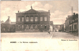 CPA Carte Postale Belgique Wasmes Maison Communale 1905  VM73318ok - Colfontaine