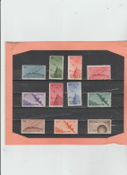 Rep. San Marino 1946 - (Sass) S. 508**+60** "Vedute" - Serie Completa Nuova - Airmail