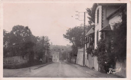 Montfaucon Sur Moine - Rue De La Poste - CPSM °J - Montfaucon