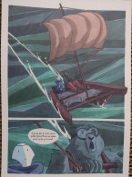 Ex-libris CY Ana & L'entremonde Glénat 2023 (Dubuisson - Illustrateurs A - C