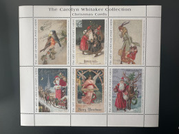 France - Vignette Cinderella ITVF Stamp! The Carolyn Whitacker Collection Christmas Cards Noël Weihnachten Santa Claus - Autres & Non Classés