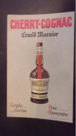 Cherry - Cognac - Grand Marnier -  TRIPLE CERISE FINE CHAMPAGNE VOYAGEE 1946 - Publicité