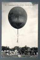 Montgolfière - Versailles 1er. Génie Ecole Des Ballons - Montgolfières