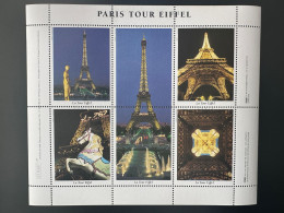 France - Vignette Cinderella ITVF Stamp! Paris Tour Eiffel Tower Cheval Horse Pferd - Autres & Non Classés