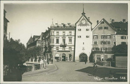 SWITZERLAND - COIRE / COIRA / CHUR - OBERTOR - PHOTO R. HURLER - 1930s - EXCELLENT CONDITION (16792) - Chur