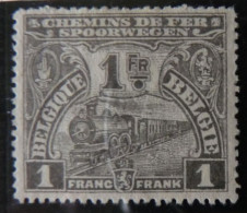 BELGIUM :   1920 - CHEMINS DE FER - CF  91 * - COTE: 175€ - Ungebraucht