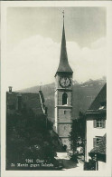 SWITZERLAND - COIRE / COIRA / CHUR - ST. MARTIN GEGEN CALANDA - EDIT. A. RUEGG - 1930s - EXCELLENT CONDITION (16793) - Chur