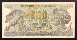 500 LIRE ARETUSA 23 02 1970 Serie Sostitutiva W05 RR  LOTTO 037 - 500 Liras