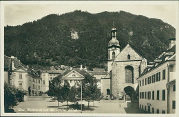 SWITZERLAND - COIRE / COIRA / CHUR - KATHEDRALE UND BISCHÖFLICHES SCHLOSS - ED. KUNKLI 1930s EXCELLENT CONDITION (16797) - Chur