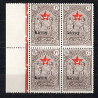 1938 - 1939 TURKEY ERROR P.Y.S. OVERPRINT 2ND ISSUE STAMP IN AID OF THE TURKISH SOCIETY FOR THE PROTECTION OF CHILDREN - Timbres De Bienfaisance