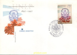 715439 MNH ARGENTINA 1997 CENTENARIO DE LA UNIVERSIDAD NACIONAL DE LA PLATA - Unused Stamps