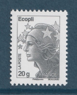 FRANCE 2011 Definitives / Marianne De Beaujard / 20g Ecopli: Single Stamp UM/MNH - 2008-2013 Marianne Of Beaujard