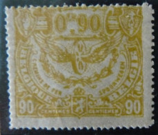 BELGIUM :   1920 - CHEMINS DE FER - CF  112  * COTE: 70€ - Ungebraucht