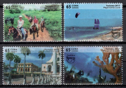 Cuba 2017 / UPAEP Tourism MNH Turismo Tourismus / Hq44  22-38 - Joint Issues