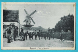 * Ijzendijke - Sluis (Zeeland - Nederland) * (V.P.A., Nr 310/4) Molen, Moulin, Muhle, Mill, Animée, Zeldzaam, TOP, Rare - Sluis