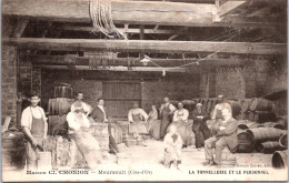 CPA - SELECTION -  MEURSAULT  -  Maison Cl.CHONION -  La Tonnellerie Et Le Personnel - Meursault