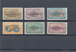 72 A 77    Neufs X - Unused Stamps