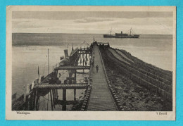 * Vlissingen (Zeeland - Nederland) * (J.H. Schaefer's Platino Uitg, VI 19) 't Hoofd, Rade, Jetée, Bateau, Boat - Vlissingen