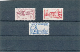 123 /124/ 125    Neufs Xx - Unused Stamps