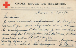 CROIX ROUGE DE BELGIQUE      -  LOOK 2 SCANS - Croix-Rouge