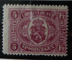 BELGIUM :   1921 - CHEMINS DE FER - CF  131  * - COTE: 46,00€ - Ungebraucht