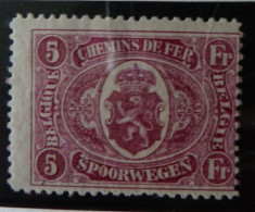 BELGIUM :   1921 - CHEMINS DE FER - CF  131  * - COTE: 46,00€ - Postfris