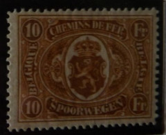 BELGIUM :   1921 - CHEMINS DE FER - CF  132  * - COTE: 38,00€ - Ungebraucht