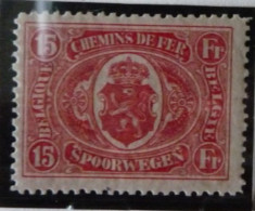 BELGIUM :   1921 - CHEMINS DE FER - CF  133  * - COTE: 38,00€ - Postfris