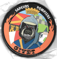 Ecusson SAPEURS POMPIERS GIVET 08 - Pompieri