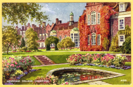 Newnham College - Cambridge - Valentine's Art Colour PC - Cambridge