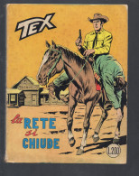 BIG - TEX N. 112 LA RETE SI CHIUDE 200 Lire Ed. Araldo , Bonelli Aut 2926 Febbraio 197 : Usato. Per Condizioni Vedi Scan - Bonelli