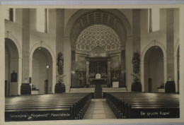 Heemstede // Seminarie Hageveld - De Groote Kapel 1942? - Other & Unclassified