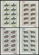 Hongkong 1995 - Mi-Nr. 740-743 ** - MNH - ZDR - Traditionelle Bauwerke - Ongebruikt