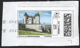 MonTimbrenLigne - National Geographic - Château - Oblitéré - Printable Stamps (Montimbrenligne)