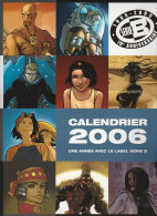 Calendrier DELCOURT De 2006 Complet ( Voir Photos ) - Agendas & Calendriers